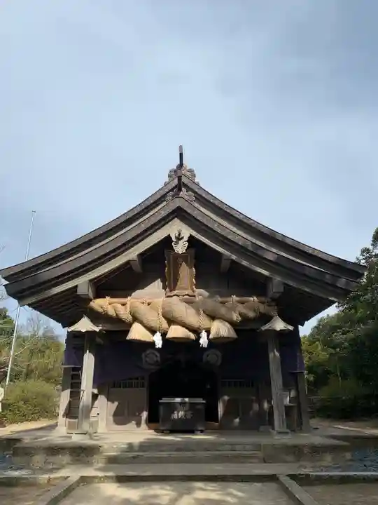 白兎神社の本殿・本堂