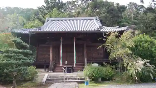 観音寺（山崎聖天）の本殿・本堂