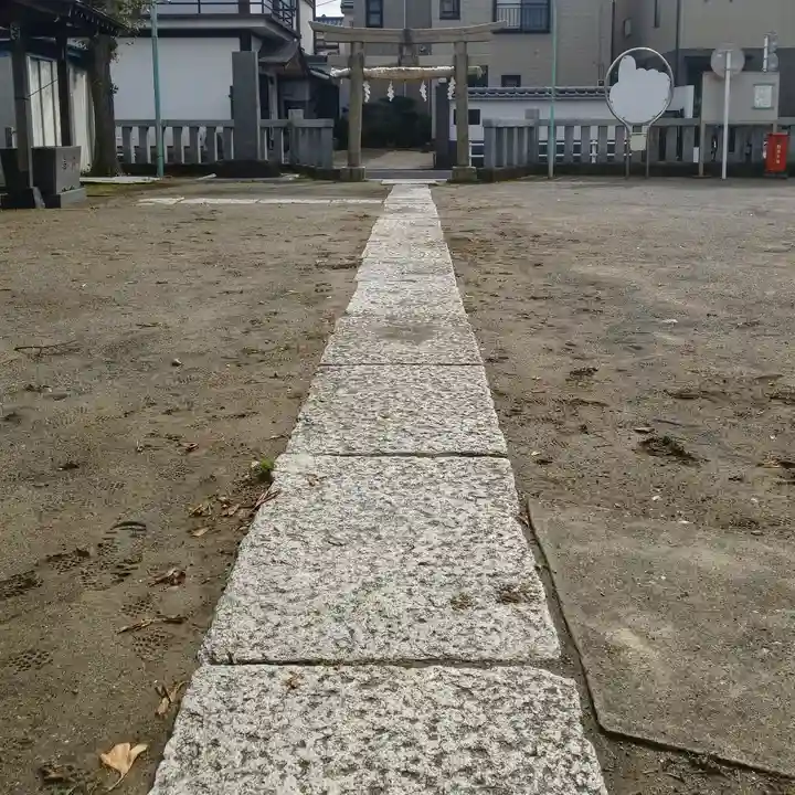 梅田稲荷神社のその他建物