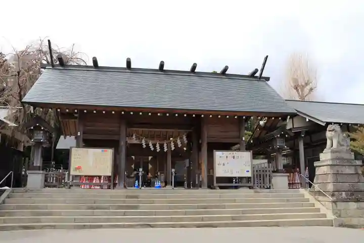 開成山大神宮のその他建物