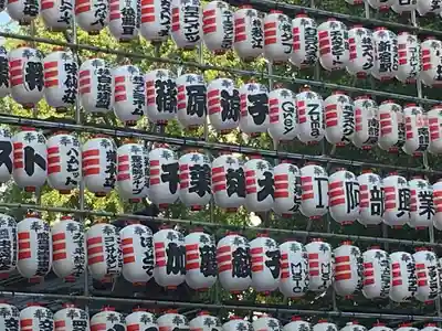 花園神社のお祭り