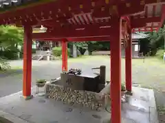 佐久奈度神社の手水