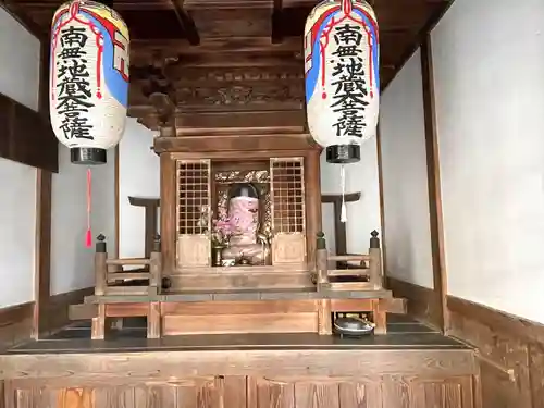 地蔵堂(南無地蔵菩薩)(滋賀県)