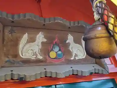 西出鎮守稲荷神社の芸術