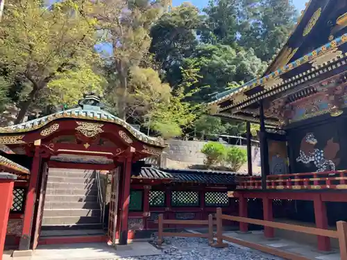 久能山東照宮の本殿・本堂