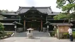 泉岳寺の本殿