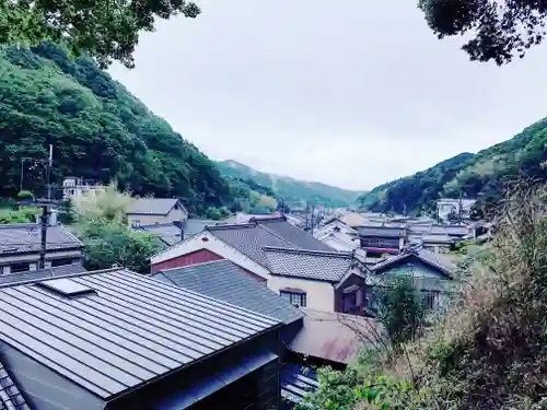 白髭神社の景色