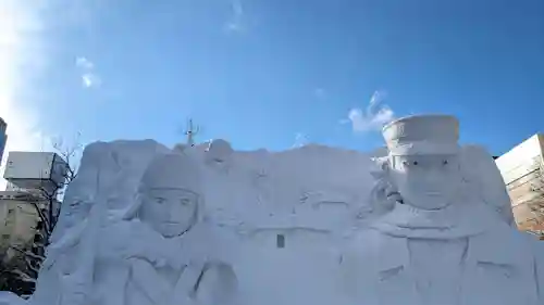 三吉神社の周辺