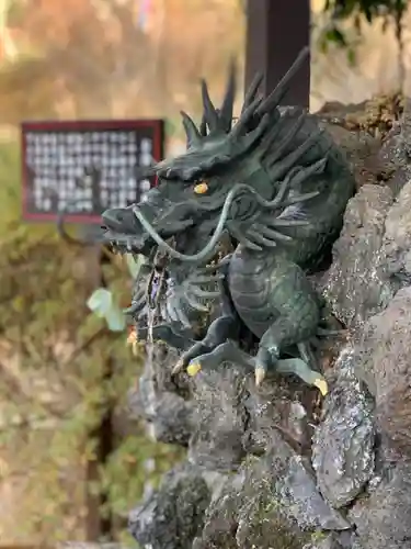 大善寺の手水舎