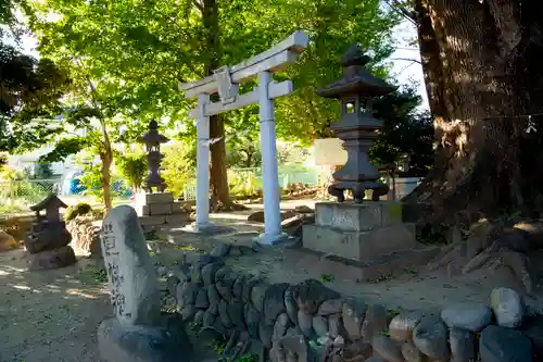 宮鍋神社の鳥居