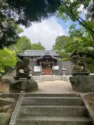 岩倉神社(岡山県)