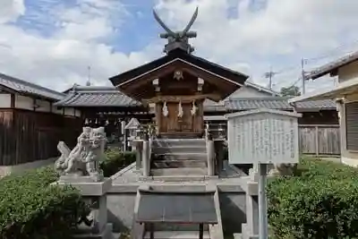 鏡玉神社の本殿