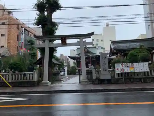 柏神社の鳥居