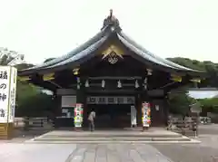 真清田神社の本殿