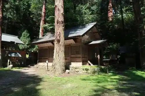 仁科神明宮(長野県)