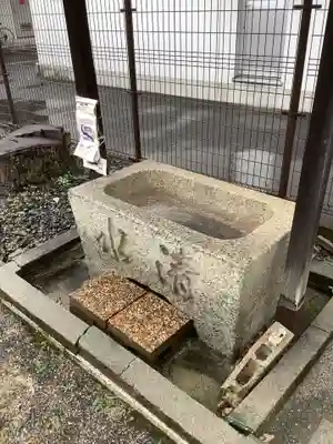 濱神明社の手水舎
