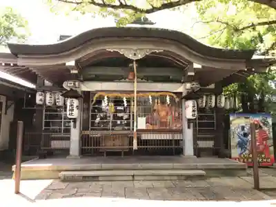 真田山 三光神社の本殿・本堂