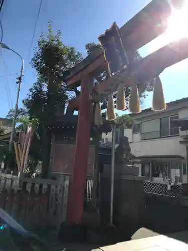 金刀比羅大鷲神社の鳥居