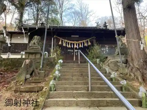 御射神社　春宮(長野県)