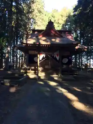 星宮神社の本殿・本堂