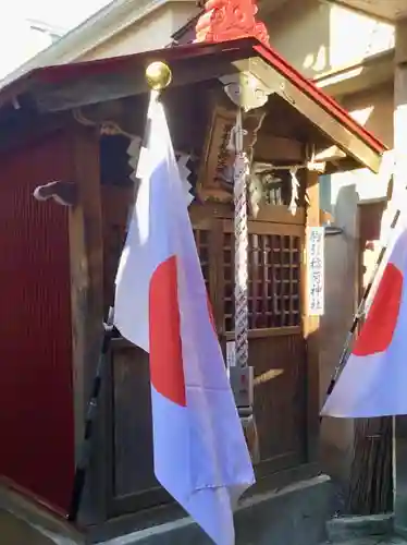 駒引稲荷神社の本殿