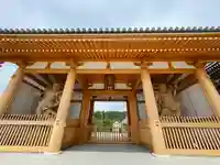 願昭寺の山門・神門