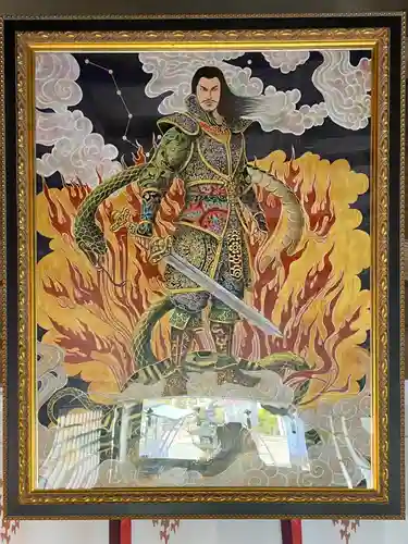 妙見神社の芸術