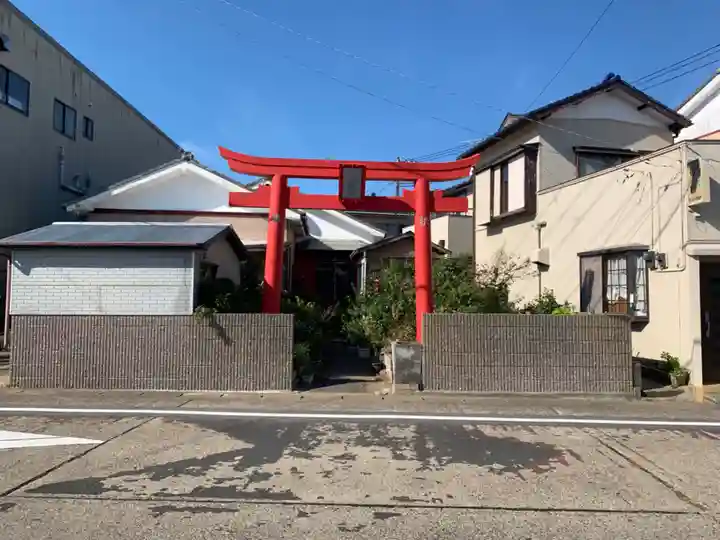 沖見稲荷社(千葉県)