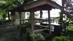 鹿嶋神社の手水