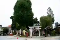 川越八幡宮の鳥居