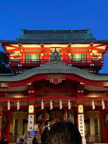 富岡八幡宮の山門