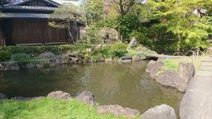 靖國神社の庭園