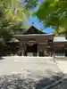 江田神社の本殿・本堂