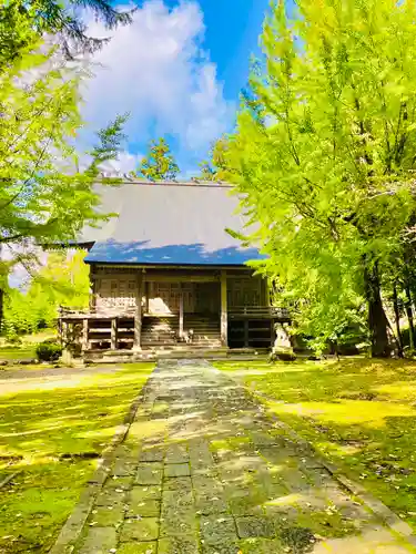 鳥海山大物忌神社蕨岡口ノ宮(山形県)