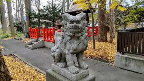 亀田八幡宮の狛犬