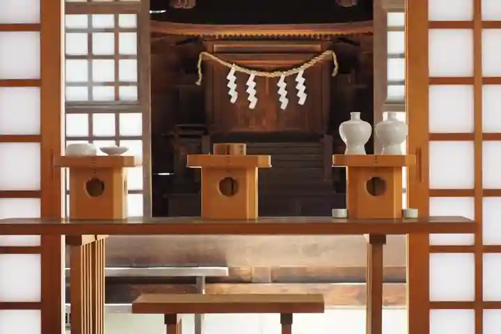 四柱神社のその他建物