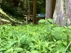 子檀嶺神社の建物その他