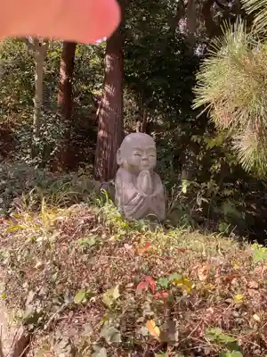 長盛山松久禅寺の像