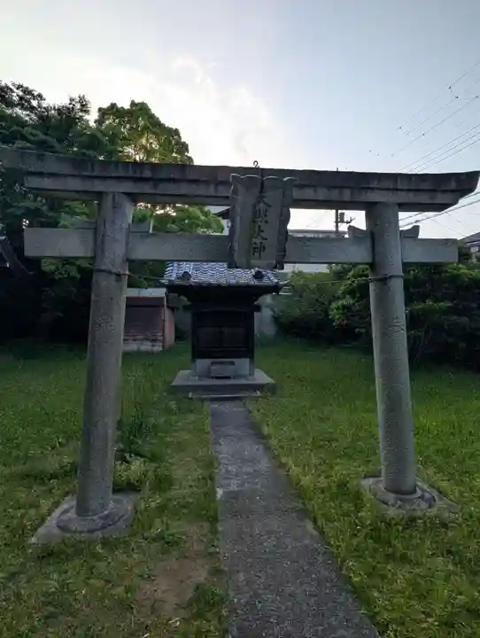 氷取沢神社(神奈川県)