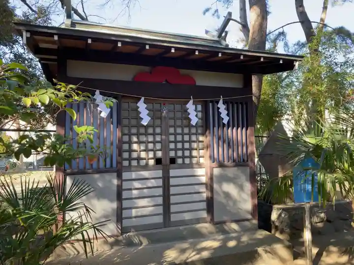 平塚三嶋神社の末社・摂社