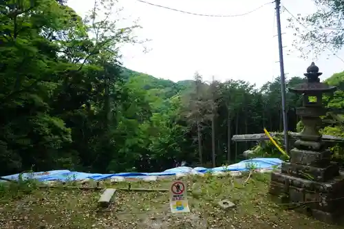 蚕影神社のその他建物