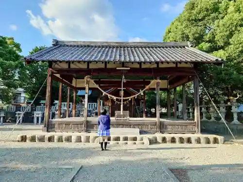 春日神社（上戸町）の本殿