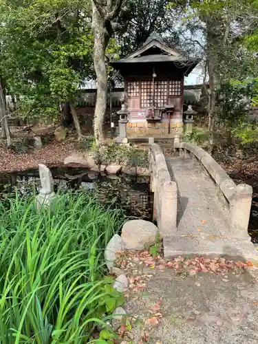 昆陽寺の末社・摂社