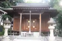 日枝神社の本殿