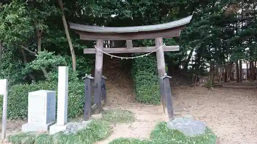 浅間神社の鳥居