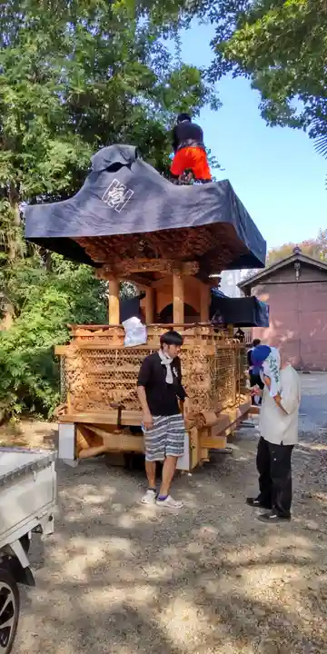 弥栄神社のお祭り