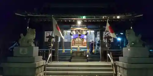 新城神社の本殿・本堂