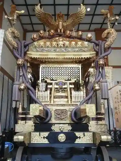 富岡八幡宮のお祭り