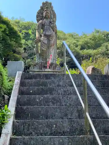 菅生山 大宝寺の仏像