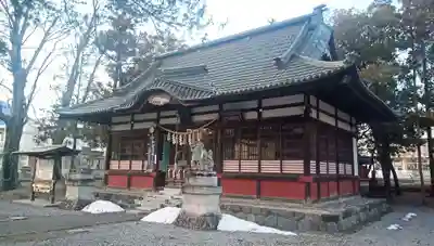 若宮八幡神社の本殿・本堂